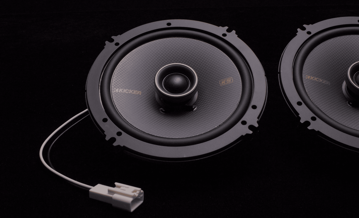 Kicker Plug & Play 6 or 8 Speaker Bundle | '03 - '09 4Runner