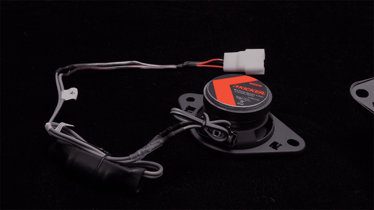 Kicker Plug & Play 6 or 8 Speaker Bundle | '03 - '09 4Runner