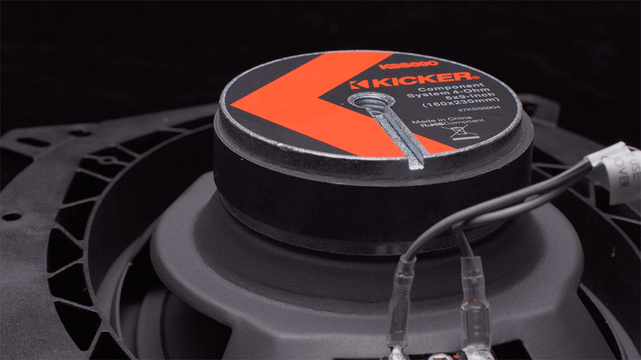 Kicker Plug & Play 6 or 8 Speaker Bundle | '03 - '09 4Runner