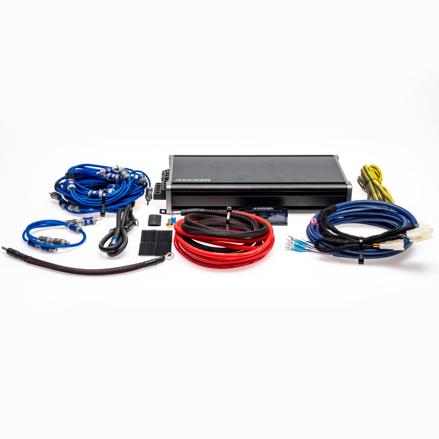Kicker Plug & Play Down-Firing Subwoofer & 5-Channel Amplifier Kit | '03 - '24 4Runner