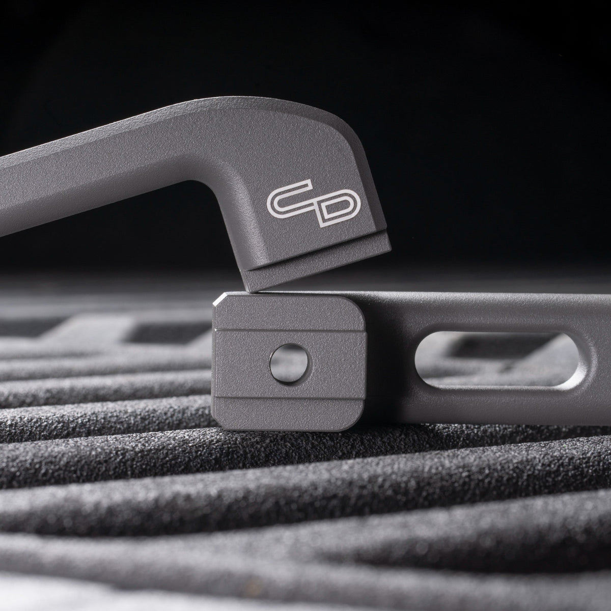 Charvonia Design Rail Tie-Down Anchors (Pair) | '05 - '24 Tacoma