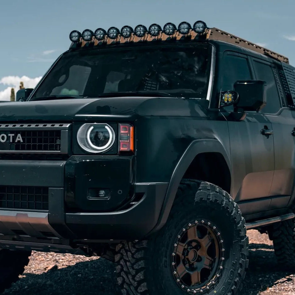 Westcott Designs Ditch Light Brackets | 2024+ Land Crusier