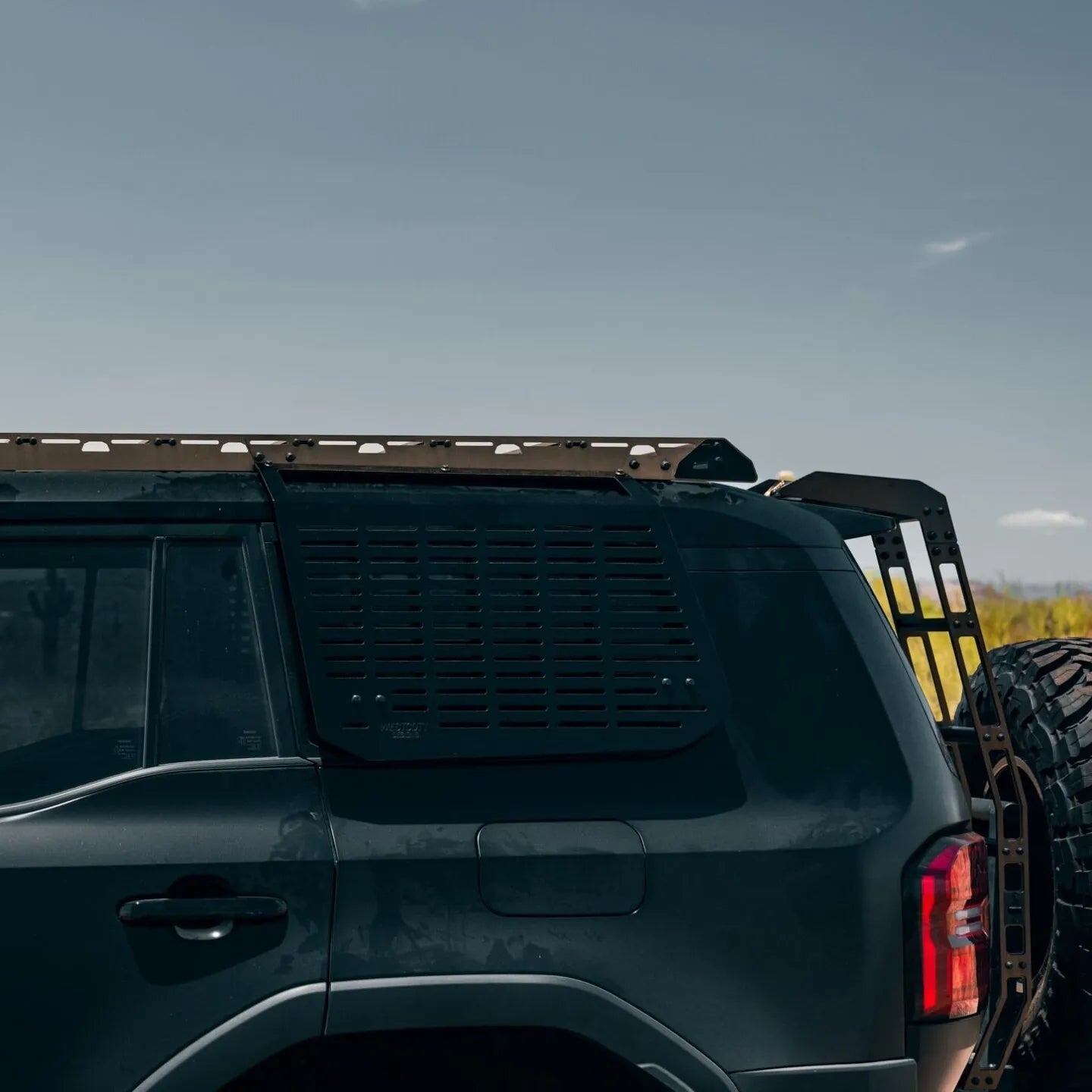 Westcott Designs Molle Panels | 2024+ Land Cruiser