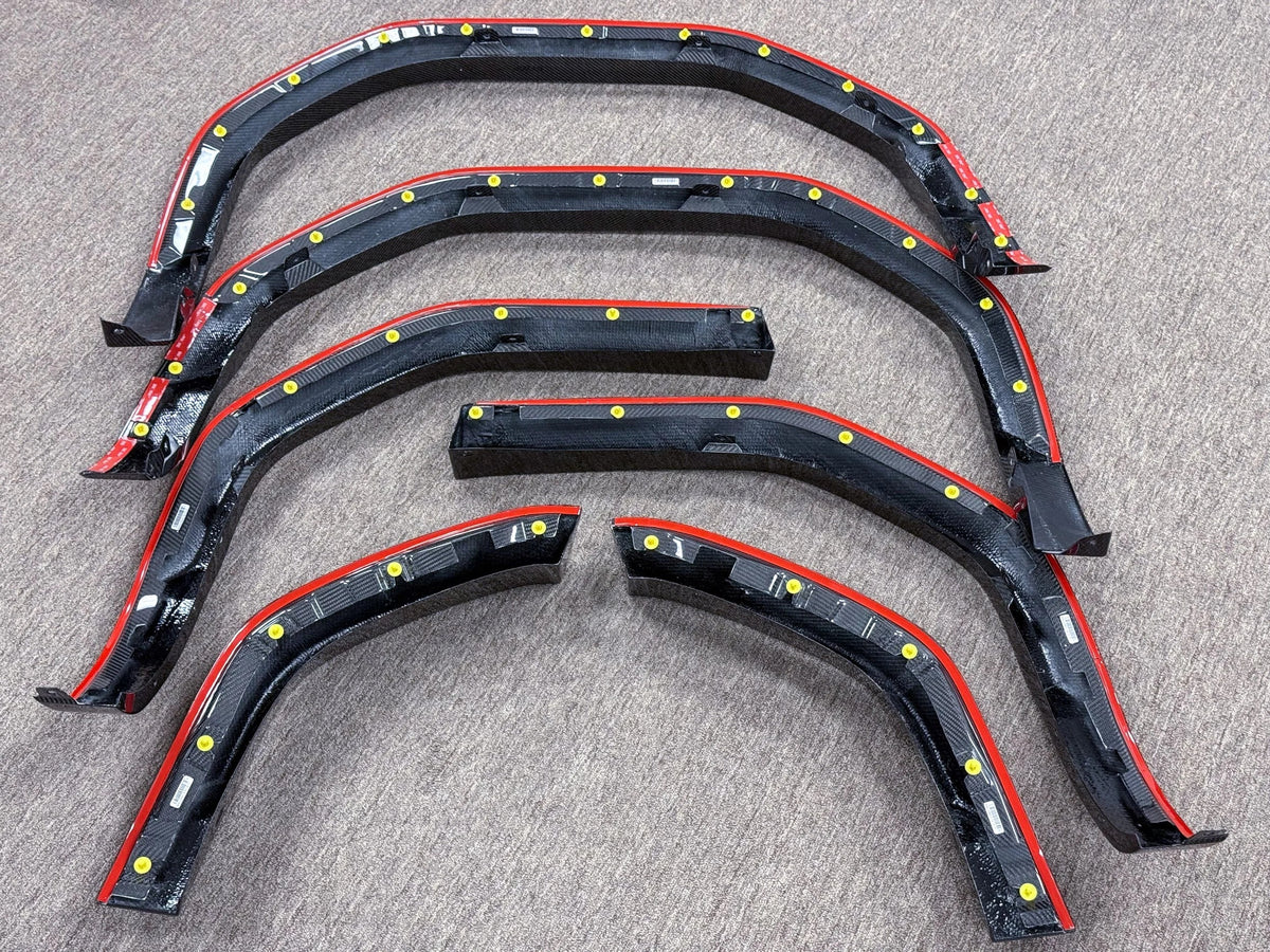 Toyota Land Cruiser Fender Flare Kit | '24+ Land Cruiser