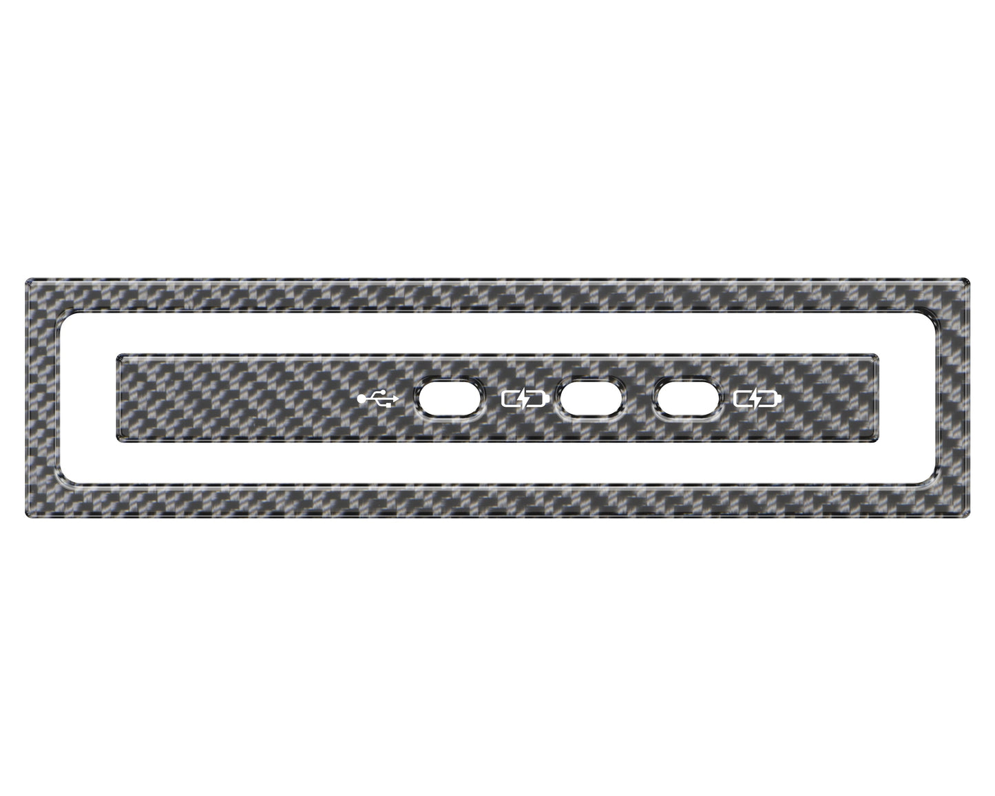 Tufskinz Charge Port Accent Trim | 2024+ Land Cruiser