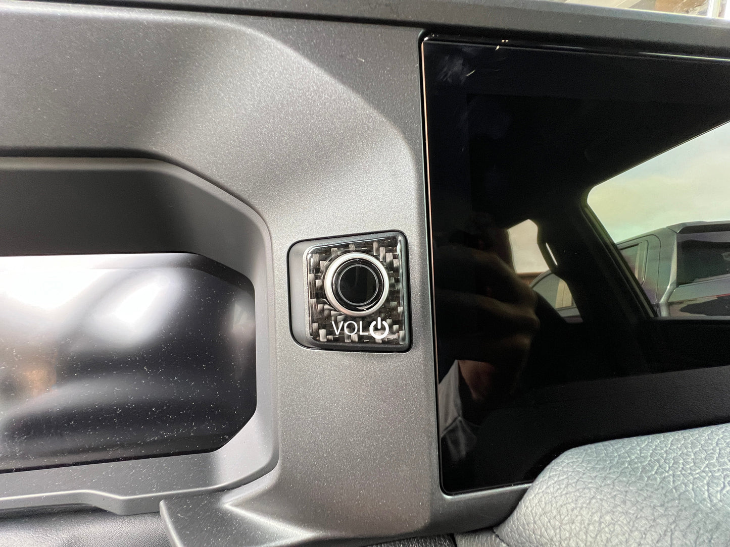 Tufskinz Volume Knob Accent Trim | '24 - '26 Land Cruiser