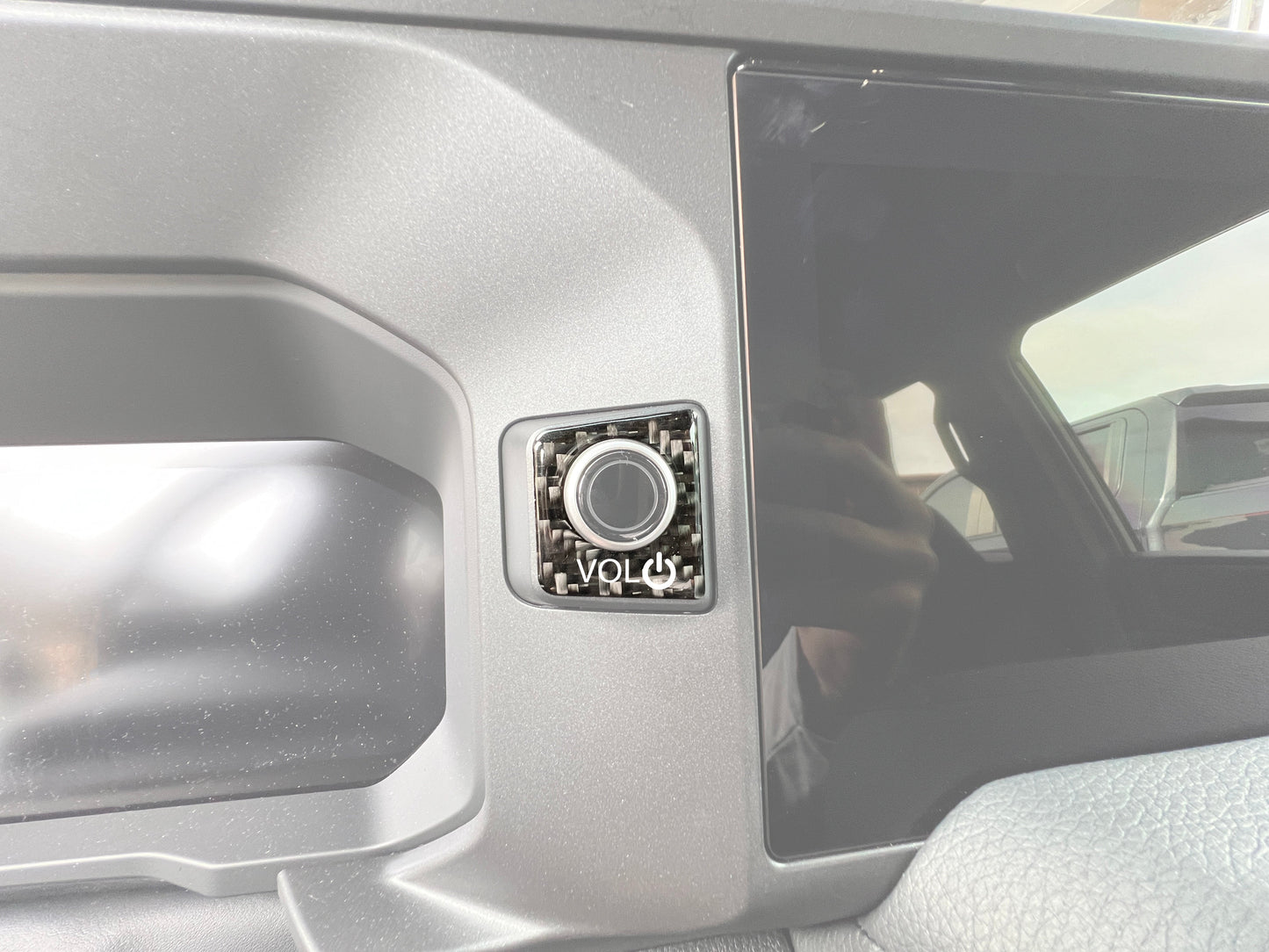 Tufskinz Volume Knob Accent Trim | '24 - '26 Land Cruiser