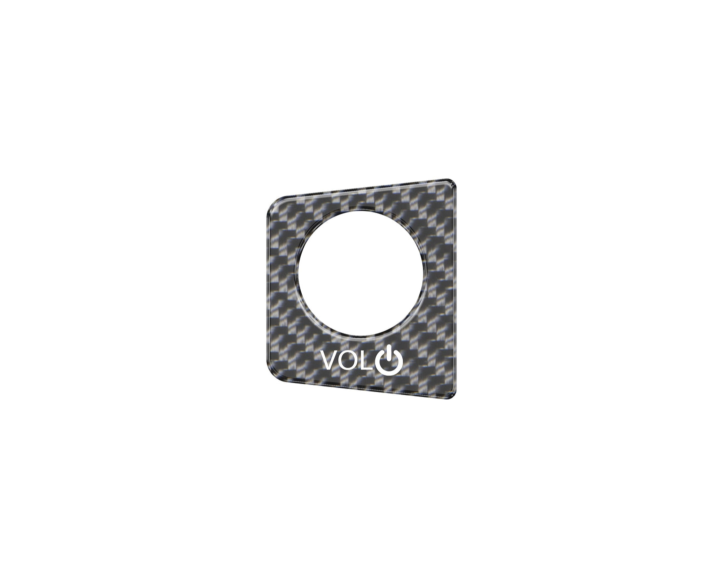 Tufskinz Volume Knob Accent Trim | '24 - '26 Land Cruiser