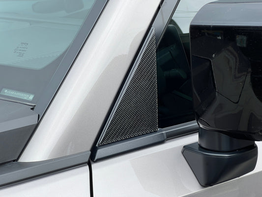 Tufskinz Door Pillar Overlays | 2024+ Land Cruiser & Lexus GX550