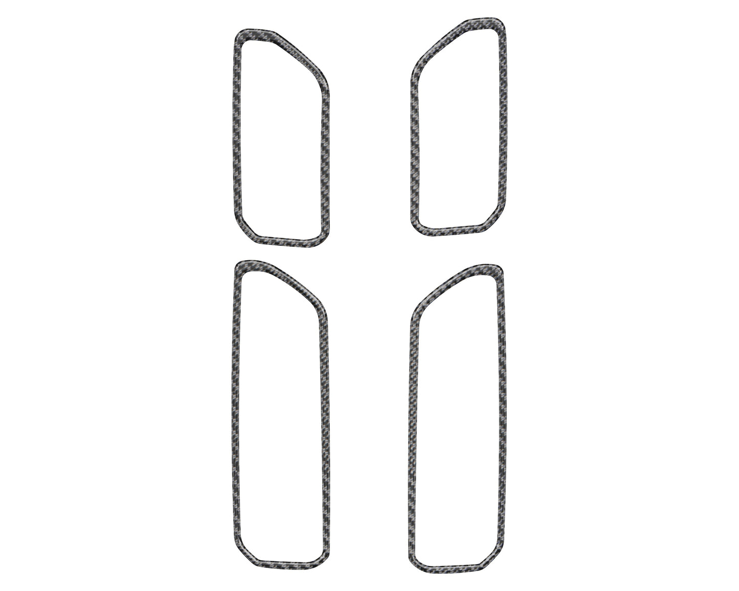 Tufskinz Door Handle Surround Accent Trim | 2024+ Land Cruiser