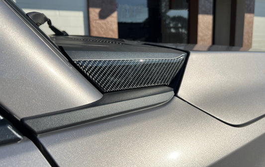 Tufskinz Side Windshield Cowl Panel Accent Overlays | '24 - '26 Land Cruiser & Lexus GX550