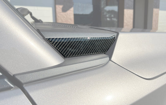 Tufskinz Side Windshield Cowl Panel Accent Overlays | '24 - '26 Land Cruiser & Lexus GX550