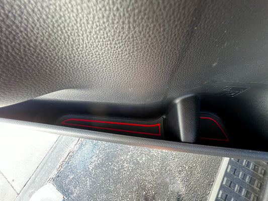 Tufskinz Door Cubby Foam Inserts | 2024+ Land Cruiser
