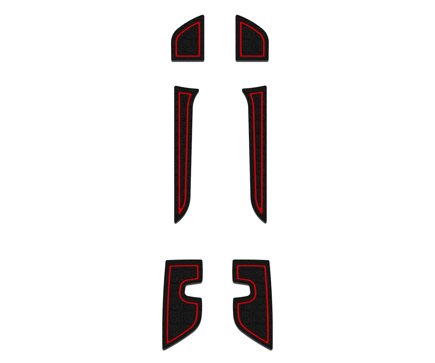 Tufskinz Door Cubby Foam Inserts | 2024+ Land Cruiser