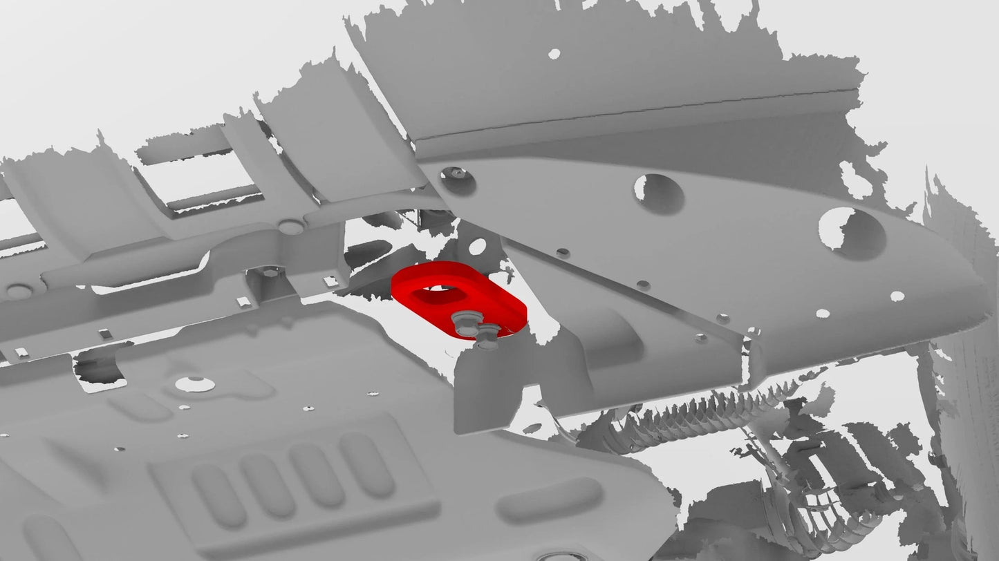 Toyota Land Cruiser & Lexus GX550 Lower Front Recovery Points | '24+ Land Cruiser