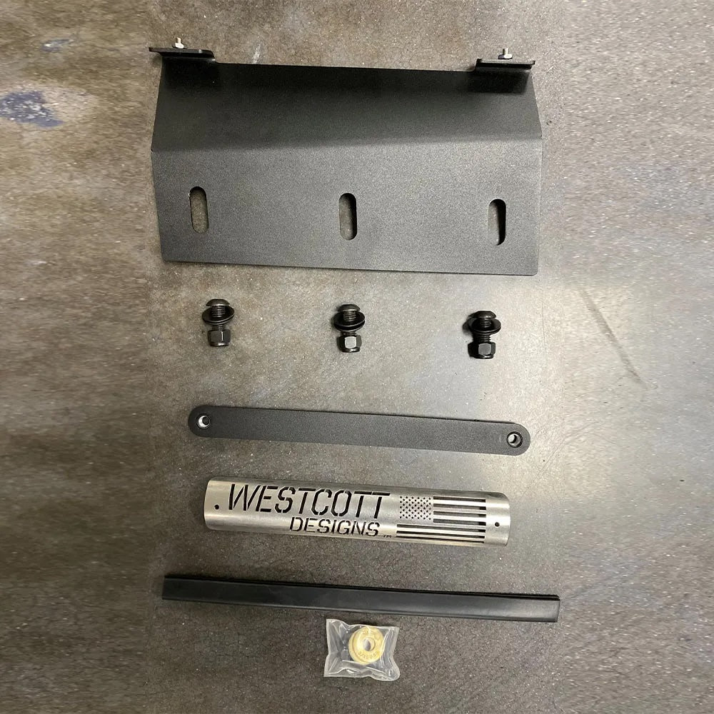 Westcott Designs Rear Hatch Ladder | '10 - '24 4Runner