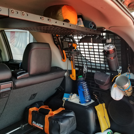 Cali Raised Rear MOLLE Overhead Tray | '10 - '24 4Runner