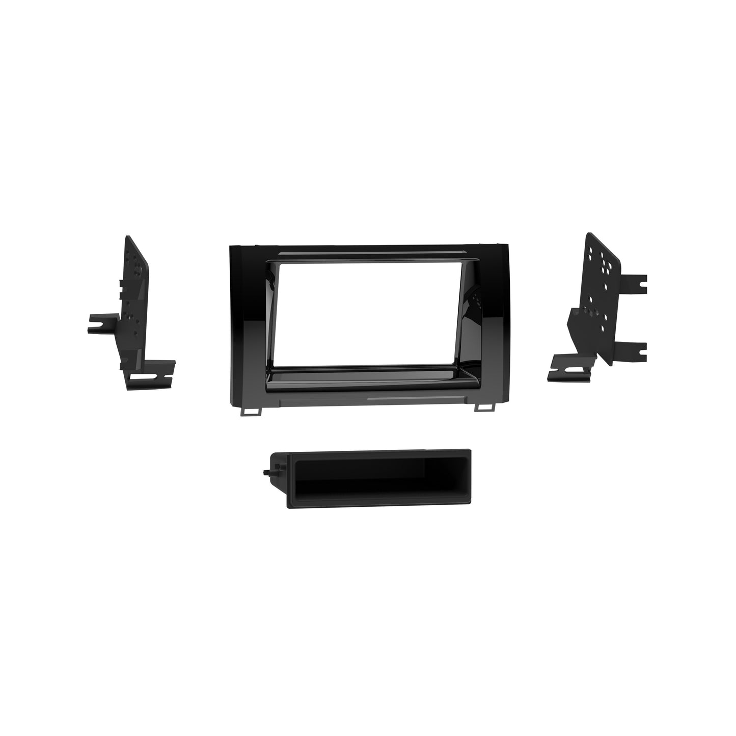 Tundra Metra Dash Kit (Gloss Black) | '14 - '21 Tundra