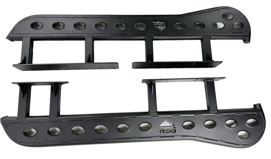 RSG Flat Rock Sliders with Grip Top Plate | '10 – '24 4Runner