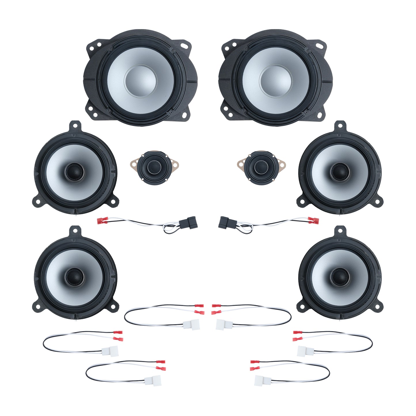 Alpine 8 Speaker Plug & Play Bundle (8