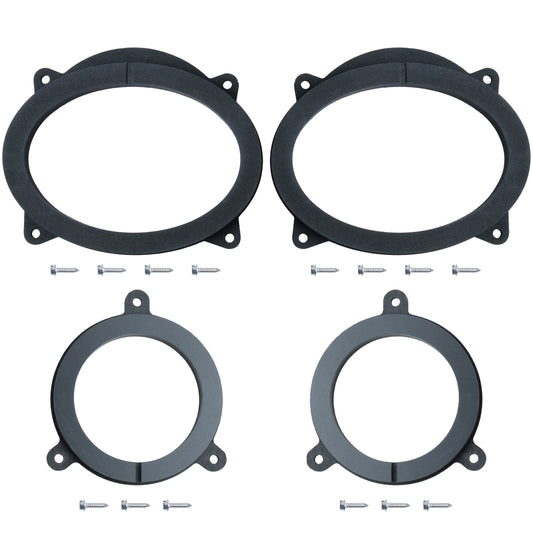Toyota Tacoma Speaker Bracket Kit | '16 - '23 Tacoma