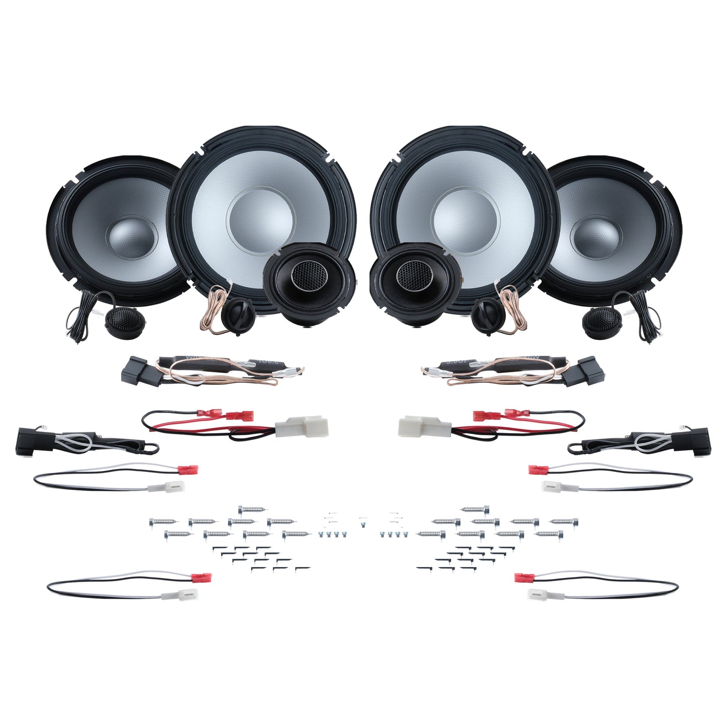 Alpine 10 Speaker Plug & Play Bundle (8