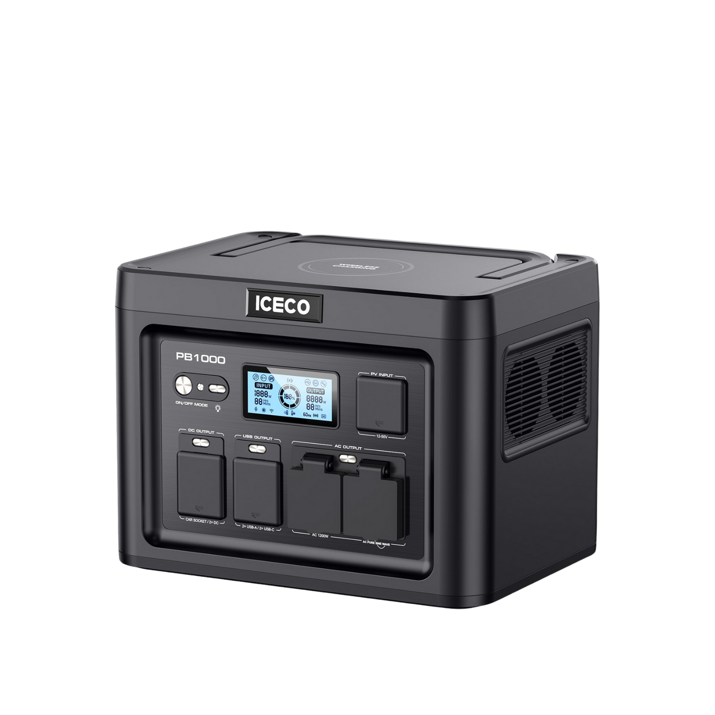 PB1000 Portable Power Station | ICECO