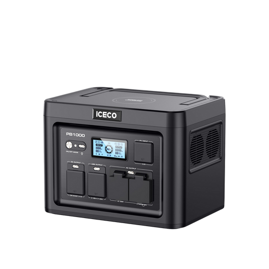 PB1000 Portable Power Station | ICECO