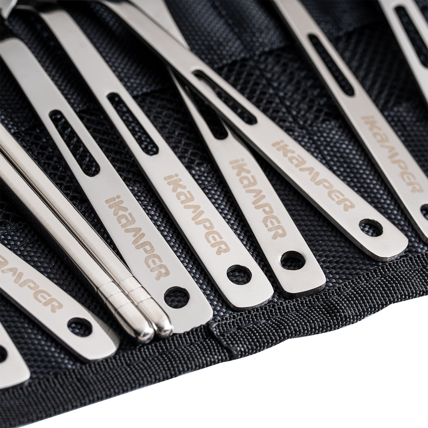 iKamper Camp Cutlery Set