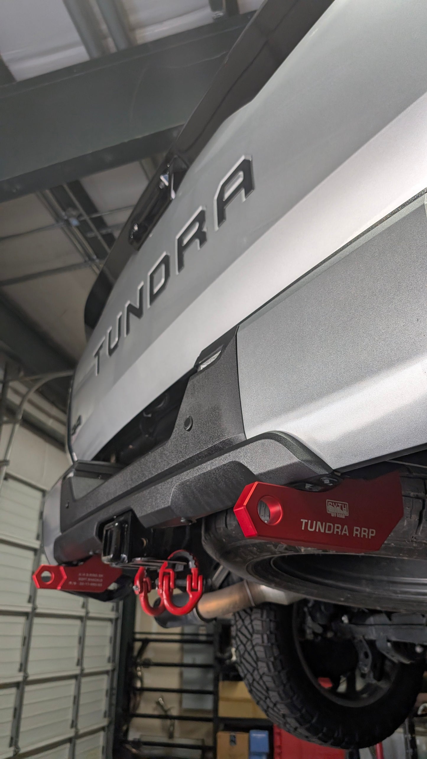 Rear Recovery Points | 2022+ Toyota Tundra