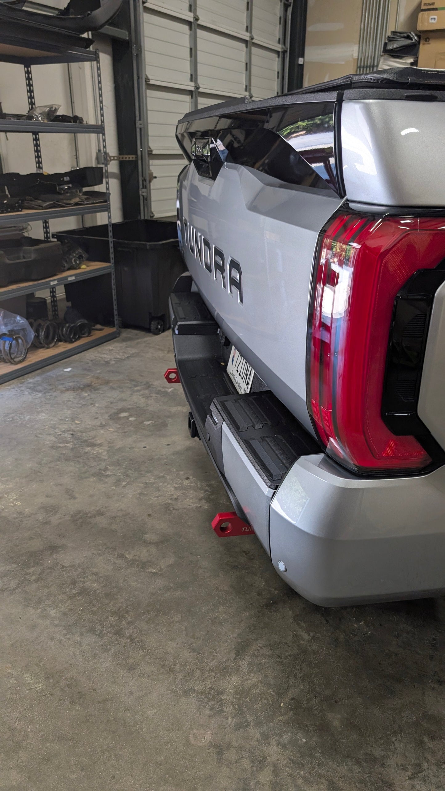 Rear Recovery Points | 2022+ Toyota Tundra