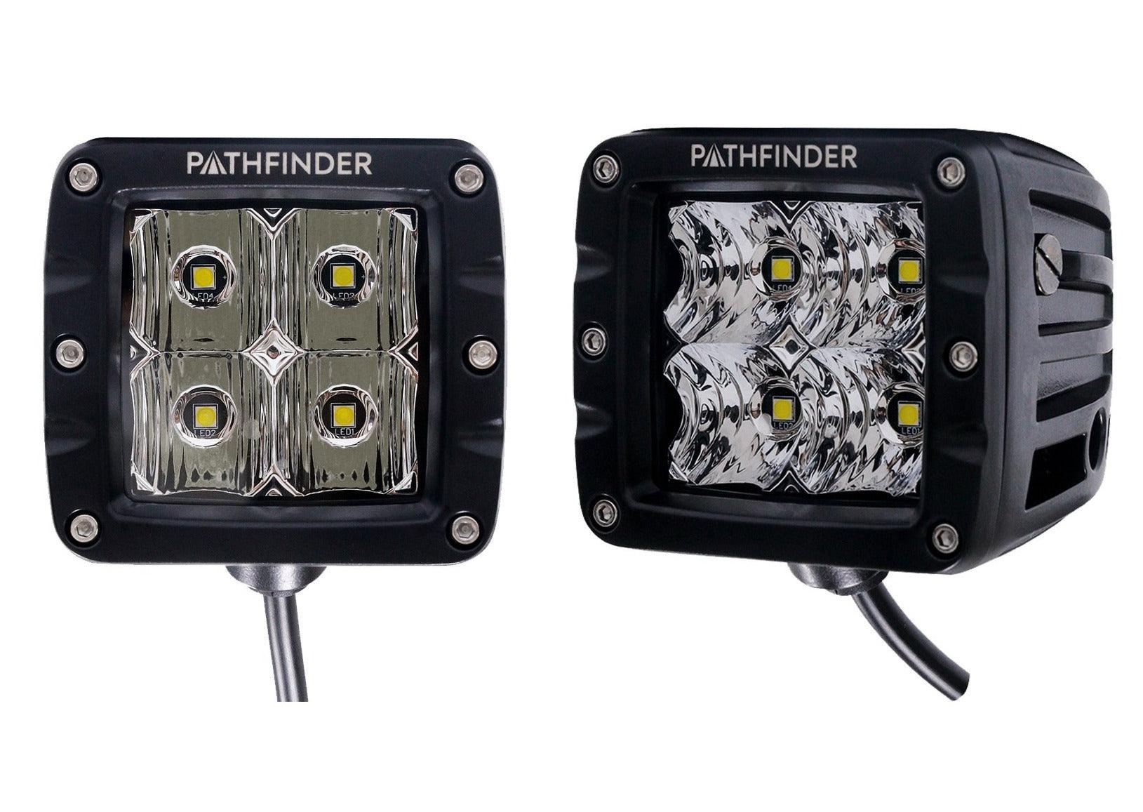 Pathfinder - Surface Mount Pod Pair Trail Grid Pro Pathfinder - Surface Mount Pod Pair Trail Grid Pro