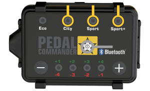 pedal commander button modes