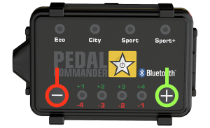 pedal commander sensitivity modes