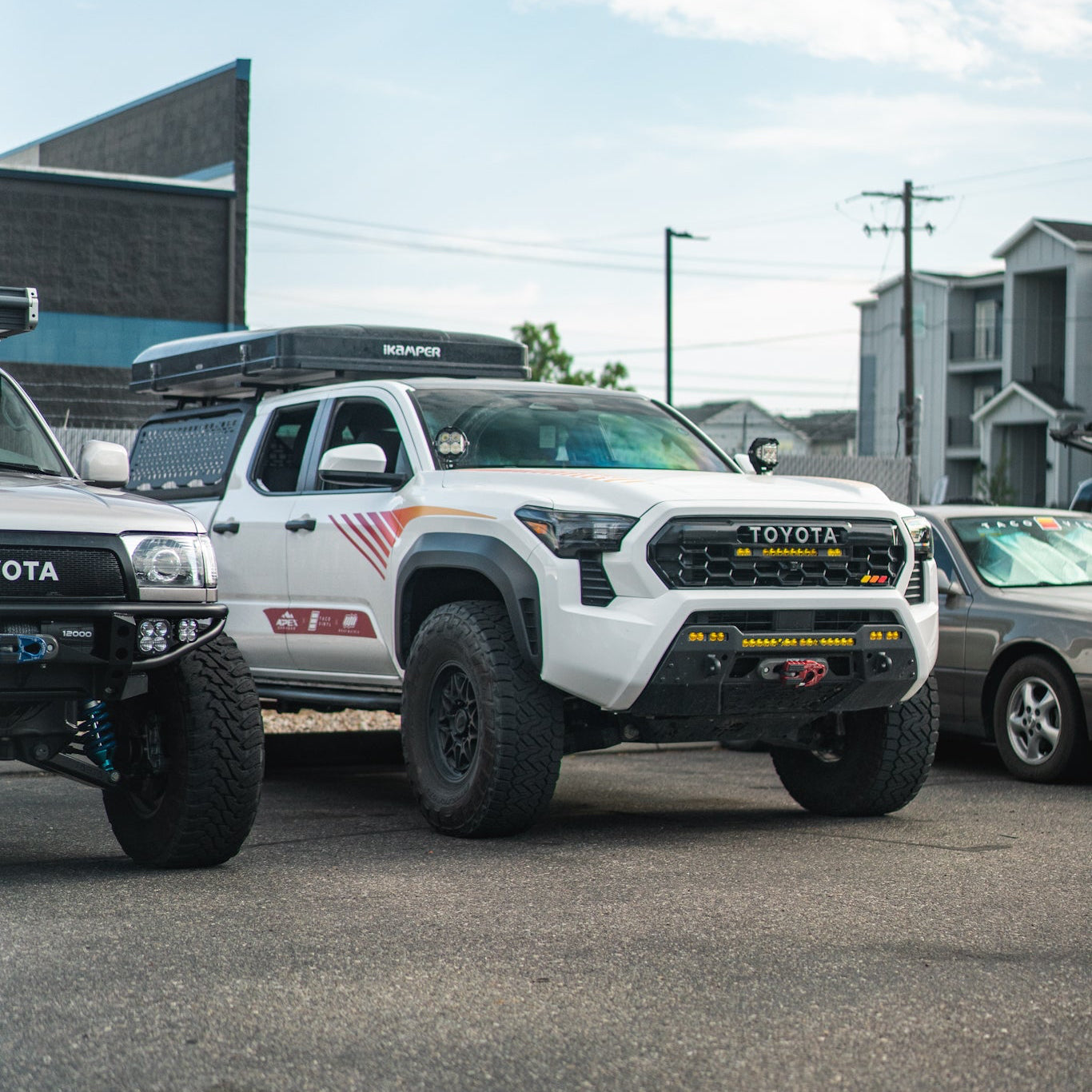 Taco Vinyl Tacoma/4Runner Hyper Stripe Kit | '24+ Tacoma & '25+ 4Runner