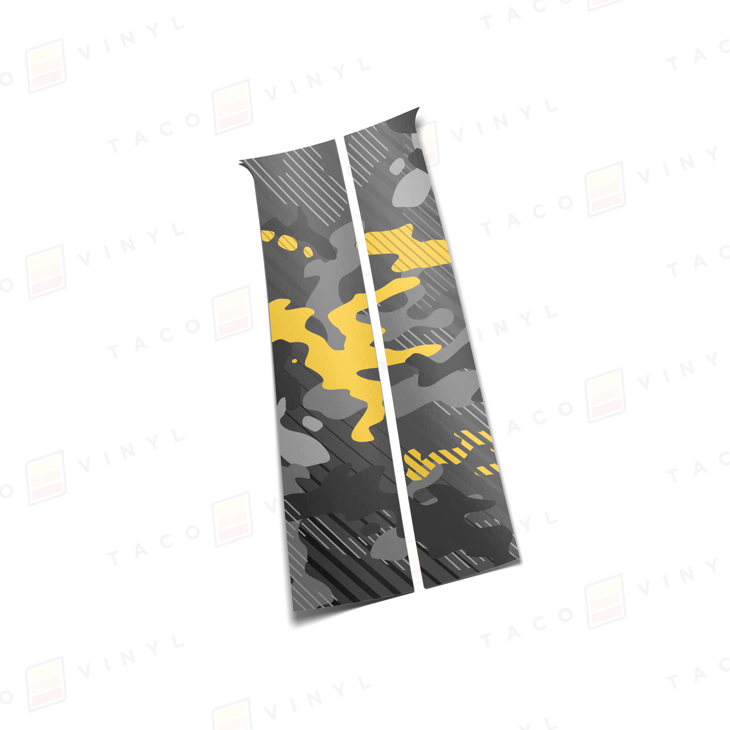 Taco Vinyl Tundra/Sequoia Door Pillar Decals | '22+ Tundra/'23+ Sequoia
