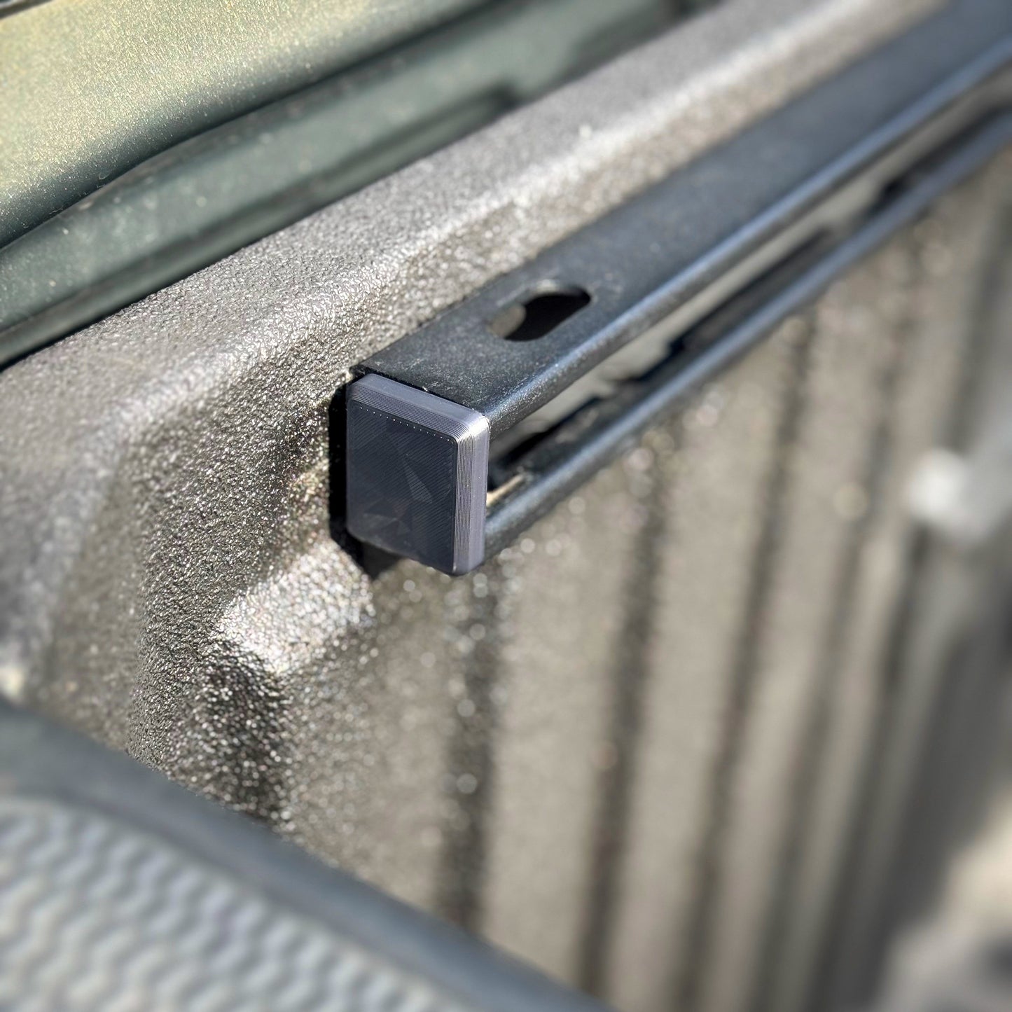 Charvonia Design Rail End Caps | Tacoma & Tundra