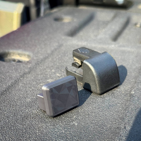 Charvonia Design Rail End Caps | Tacoma & Tundra