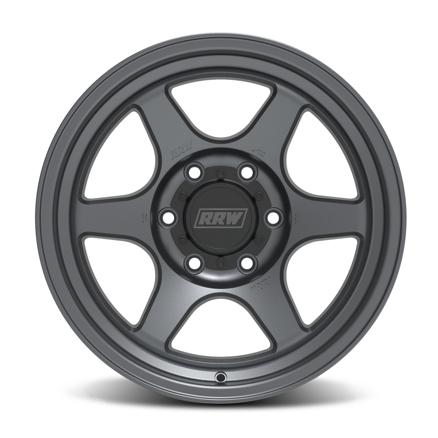 RRW RR2-S Flow Formed 17x8.5 Wheel | Matte Gunmetal