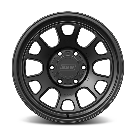 RRW RR5-S Flow Formed 17x8.5 Wheel | Matte Black