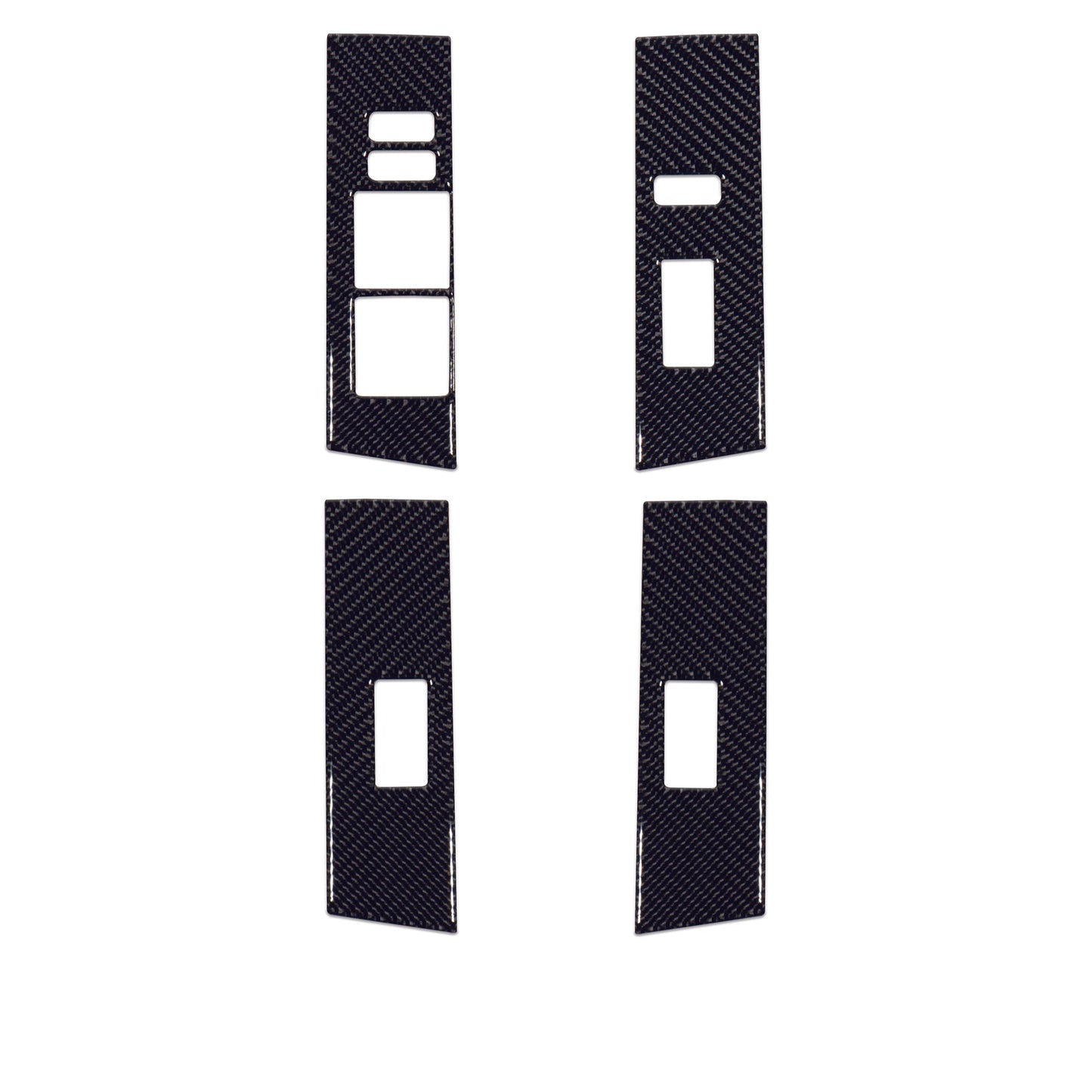 Tufskinz Side Door Control Accent Trim | '14 - '24 4Runner