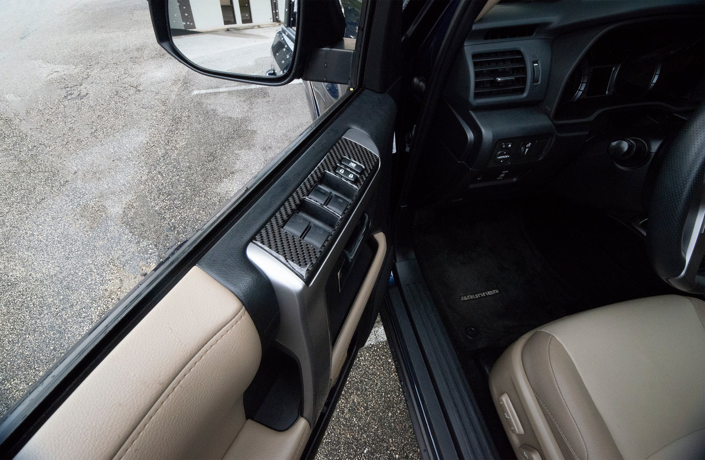 Tufskinz Side Door Control Accent Trim | '14 - '24 4Runner