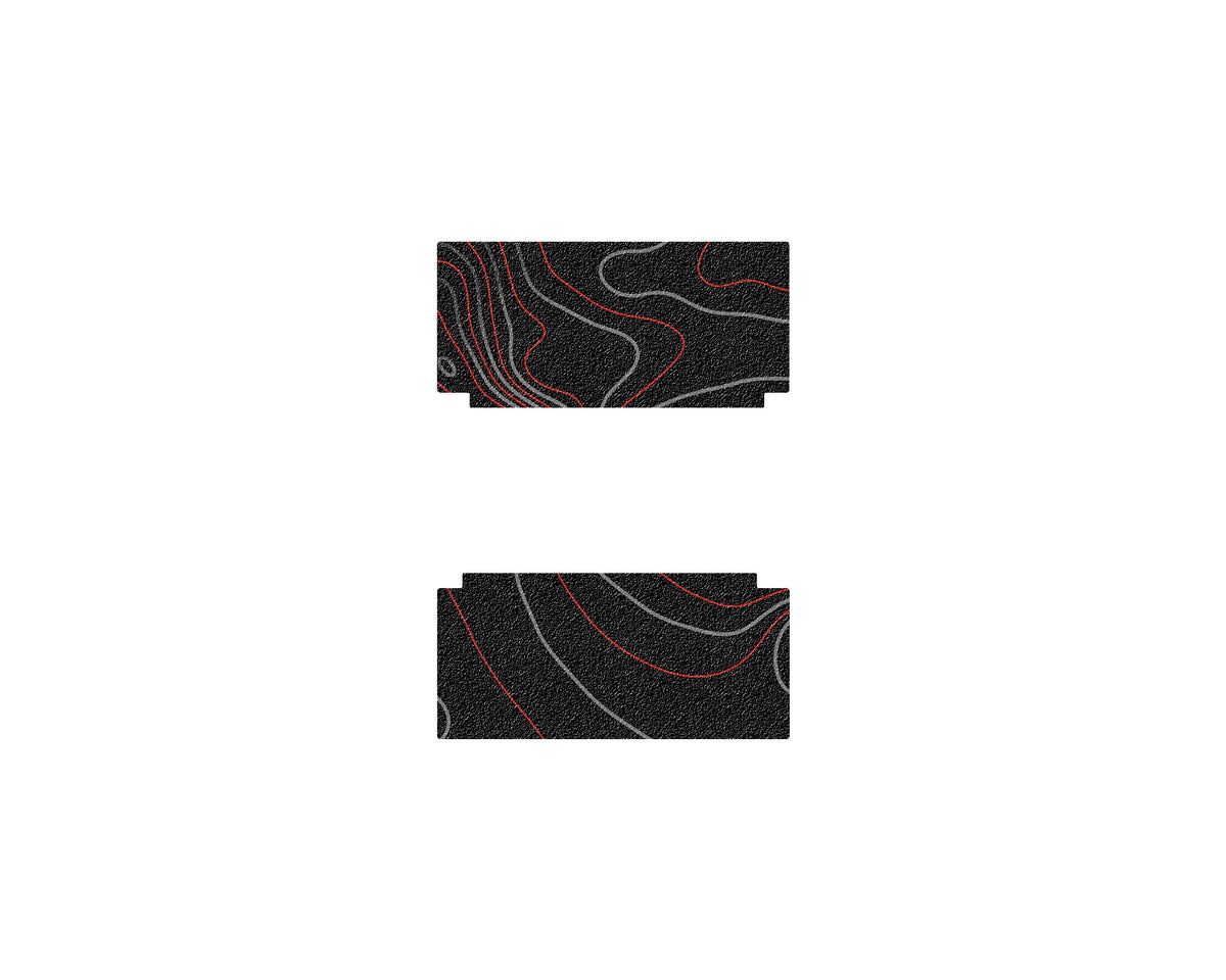 Tufskinz Door Sill Protection Overlays | 2025+ 4Runner