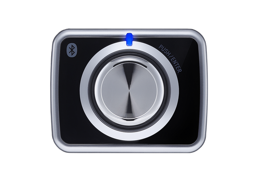 Alpine Next-Gen Halo Volume & Bass Knob for iLX-F509 & iLX-F511