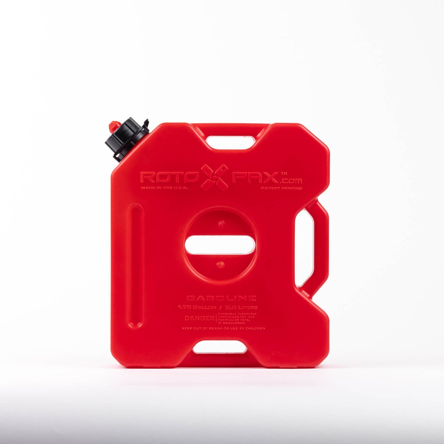 1.75 Gallon Gasoline Storage - Red