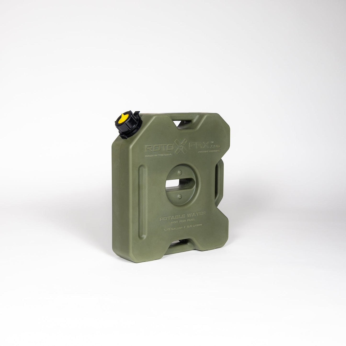 1.75 Gallon Water Storage - Green