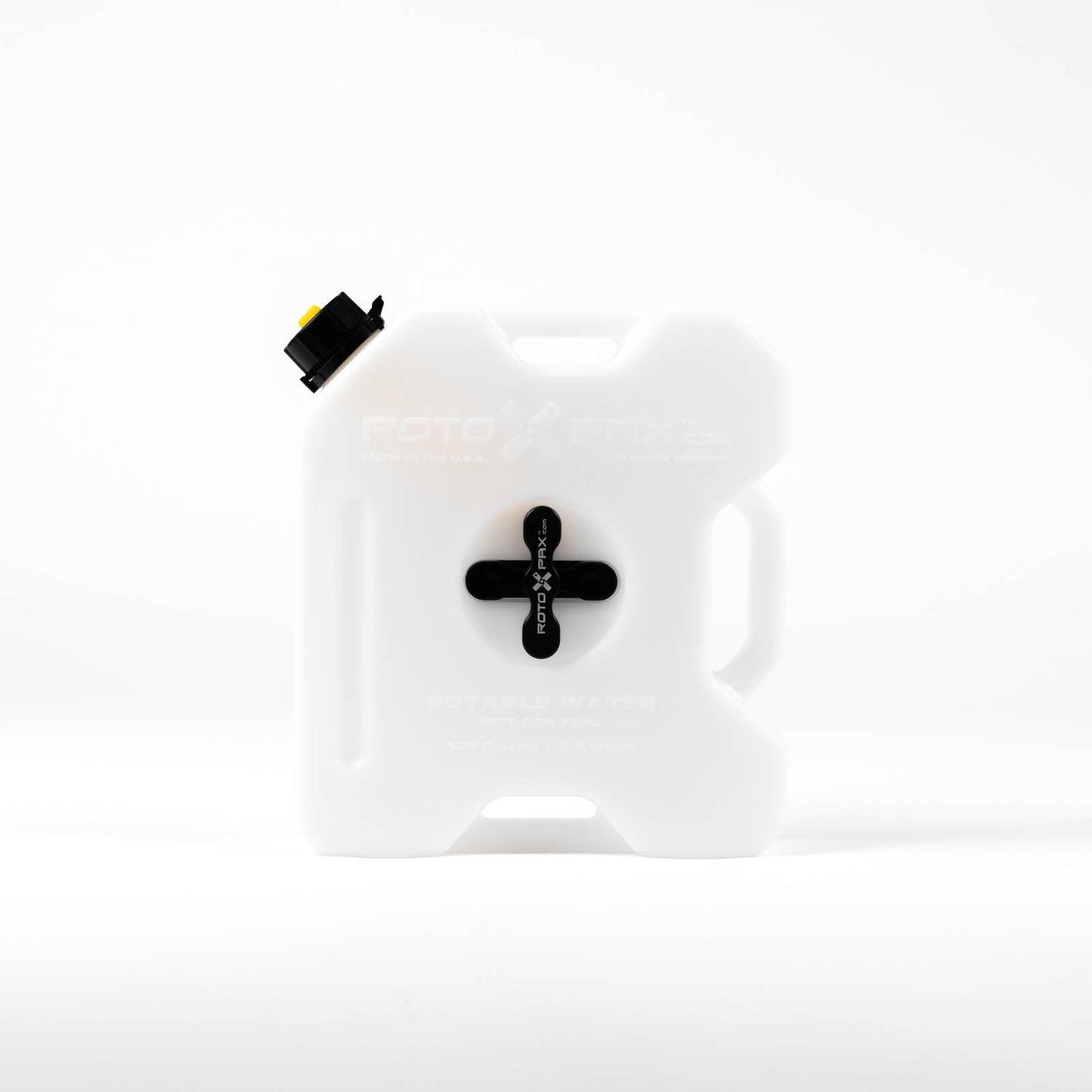1.75 Gallon Water Storage - White