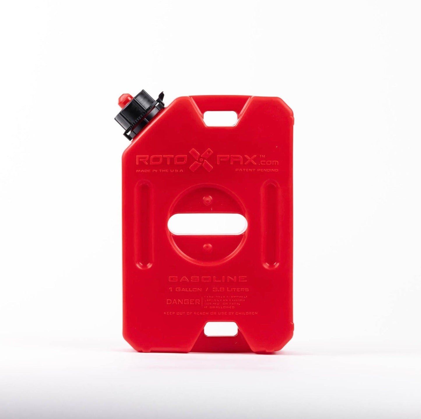 1 Gallon Gasoline Storage - Red