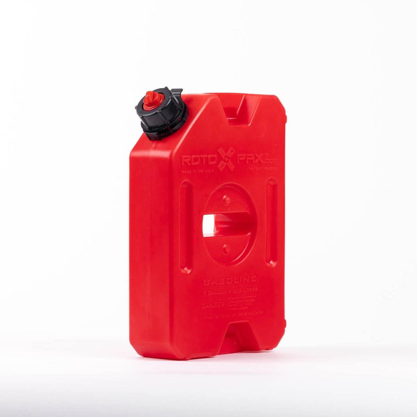 1 Gallon Gasoline Storage - Red