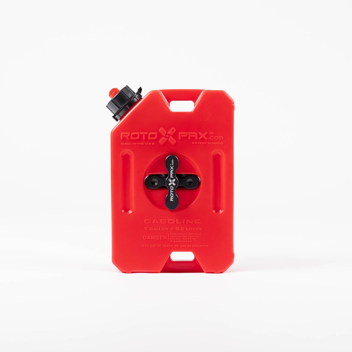 1 Gallon Gasoline Storage - Red